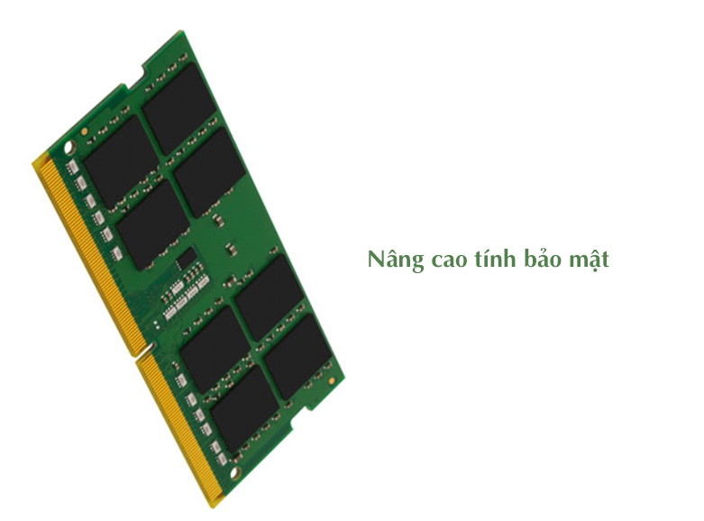 Bộ nhớ laptop DDR4 Kingston 16GB (3200) (KVR32S22D8/16) | Nâng cao tính bảo mật