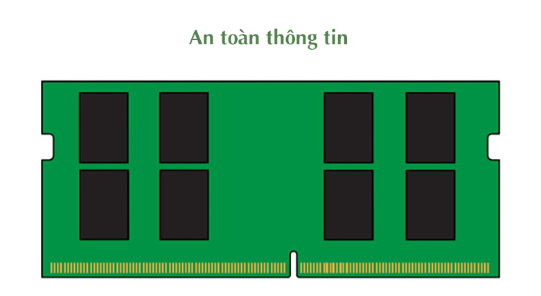 Bộ nhớ laptop DDR4 Kingston 16GB (3200) (KVR32S22D8/16) | An toàn thông tin