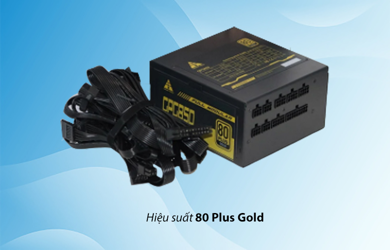 PSU Golden Field 80 Plus Gold GPG850| Hiệu suất 80Plus Gold