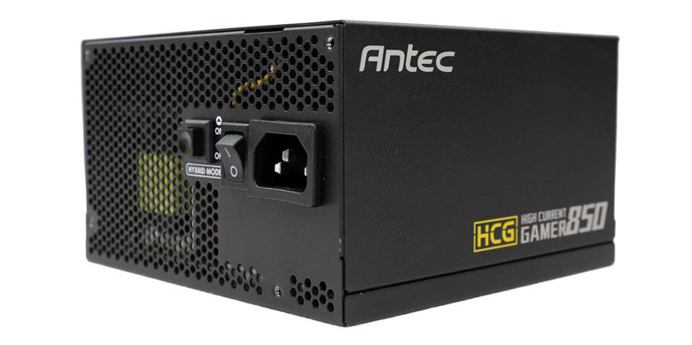 Nguồn/ Power Antec HCG850- 80Plus Gold | Sản phẩm đến từ Antec