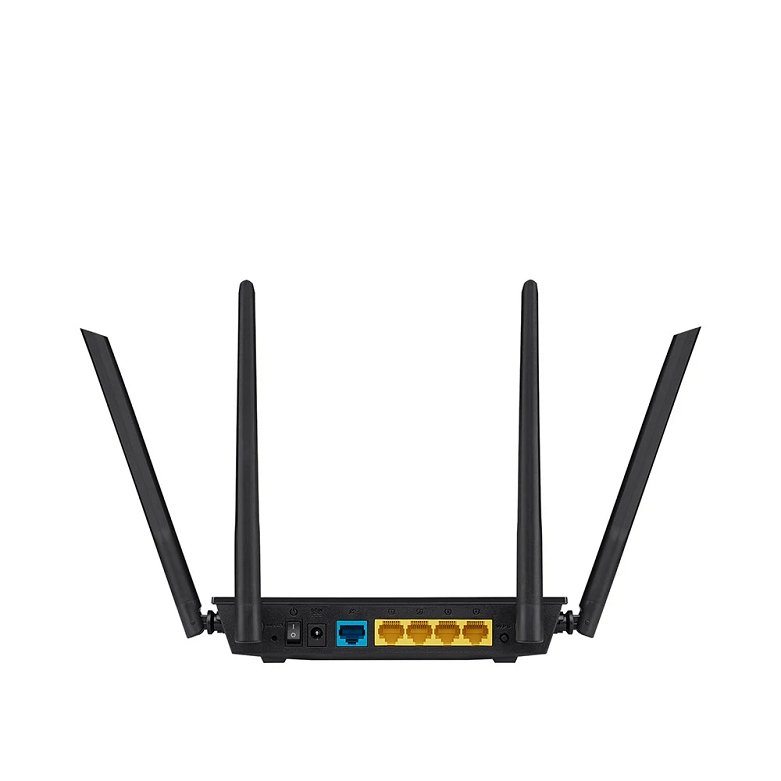 Thiết bị mạng Asus RT-AC1200 V2 | Hỗ trợ nhiều cổng kết nối