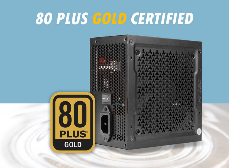 Nguồn/ Power Antec NE600G Zen- 80Plus Gold | Chứng nhận vàng 80 Plus