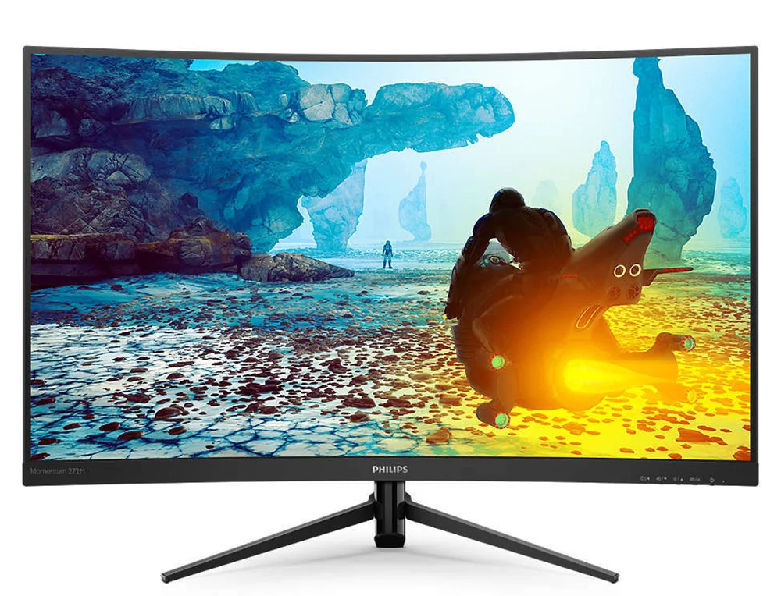 Màn hình cong Philips 31.5″ 325M8C | Thiết kế sang trọng