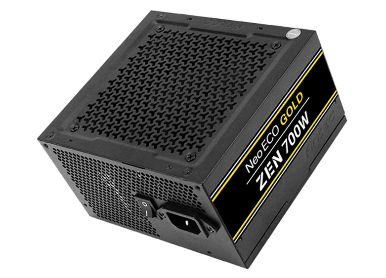 Nguồn/ PSU Antec Neo ECO GOLD ZEN 700W (NE700G Zen) - 80Plus Gold | Công suất hoạt động lớn