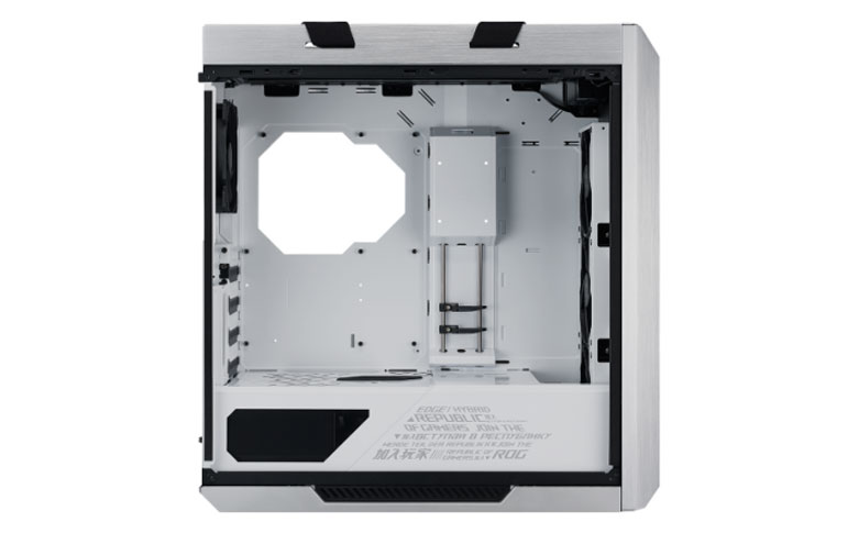 Thùng máy/ Case ASUS ROG Strix Helios GX601 (White Edition) | Sắp xếp ngăn nắp thuận tiện