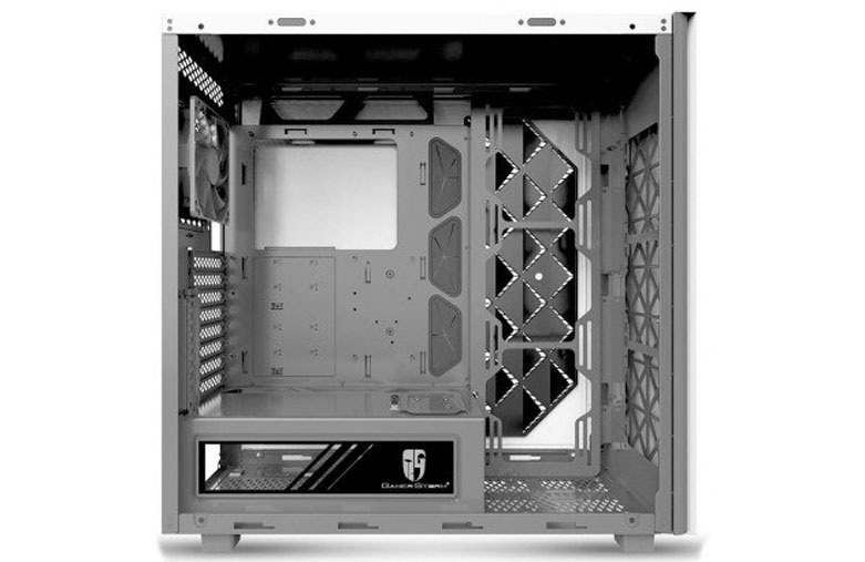 Thùng máy/ Case Deepcool MACUBE 550 WHITE | Bố trí luồng hợp lý