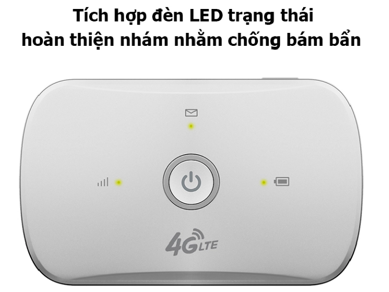 ToToLink MF180-V2 | Hỗ trợ led trạng thái