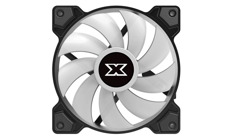 Quạt case Xigmatek X20F (RGB FIXED) | Thiết kế phù hợp