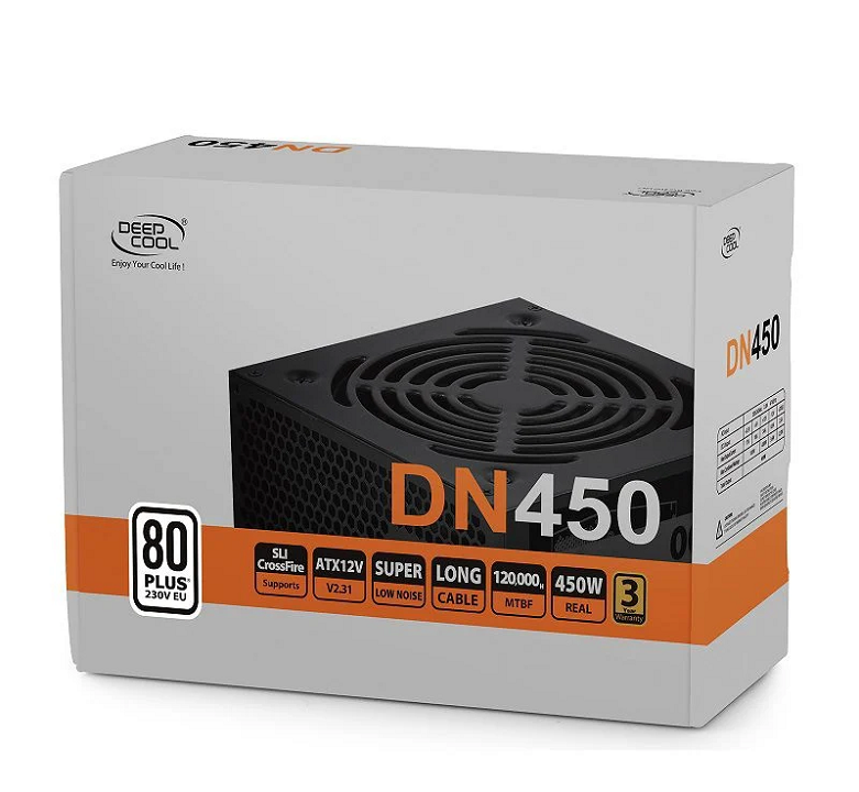 Nguồn/ Power Deepcool 450W DN450 | Thương hiệu Deepcool