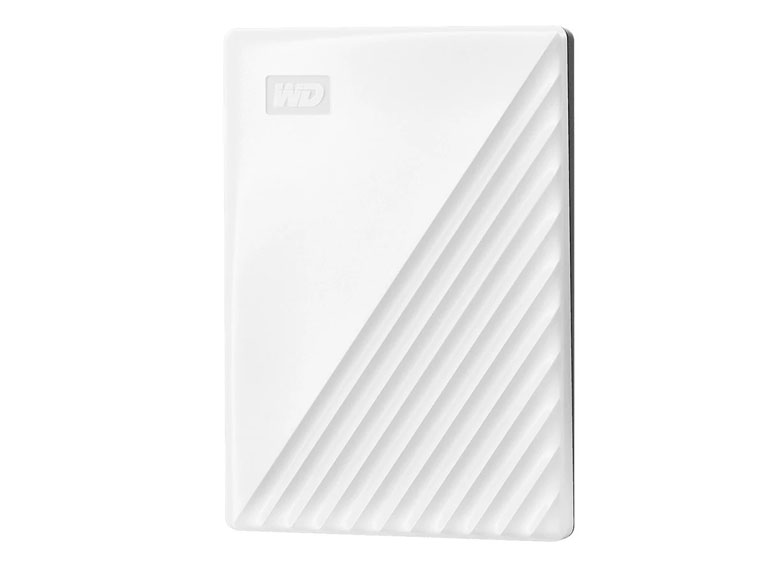 Ổ cứng HDD WD My Passport 1TB 2.5", 3.2 (WDBYVG0010BWT-WESN) (Trắng) |