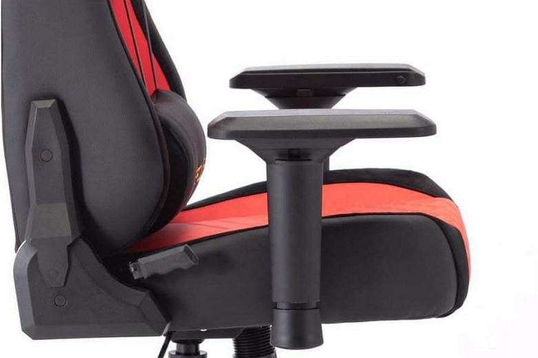 Ghế E-Dra Hercules EGC203 Pro (Đỏ,Đen) | Tay cầm hiện đại