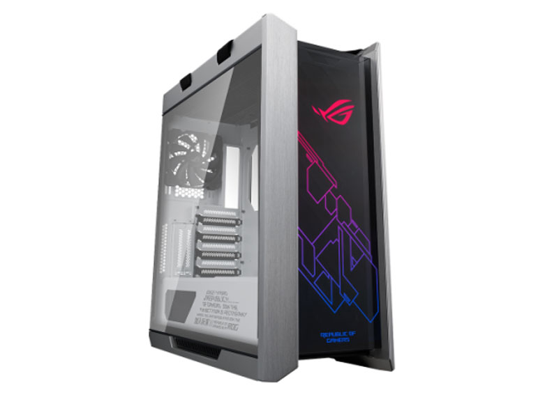 Thùng máy/ Case ASUS ROG Strix Helios GX601 (White Edition) | Lớp vỏ đa năng