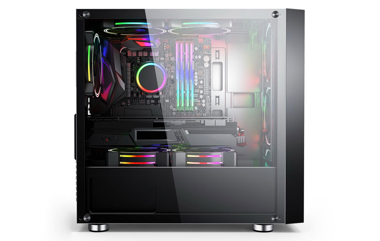 Quạt case Xigmatek X20C (RGB CIRCLE) | Khả năng chống ồn