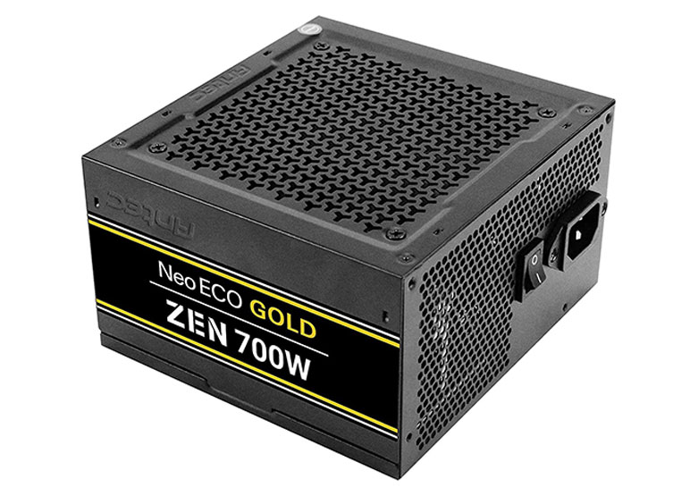 Nguồn/ PSU Antec Neo ECO GOLD ZEN 700W (NE700G Zen) - 80Plus Gold