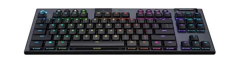 Bàn phím Logitech G913 TKL HARPY CLICKY RGB Gaming | Thiết kế hoàn hảo