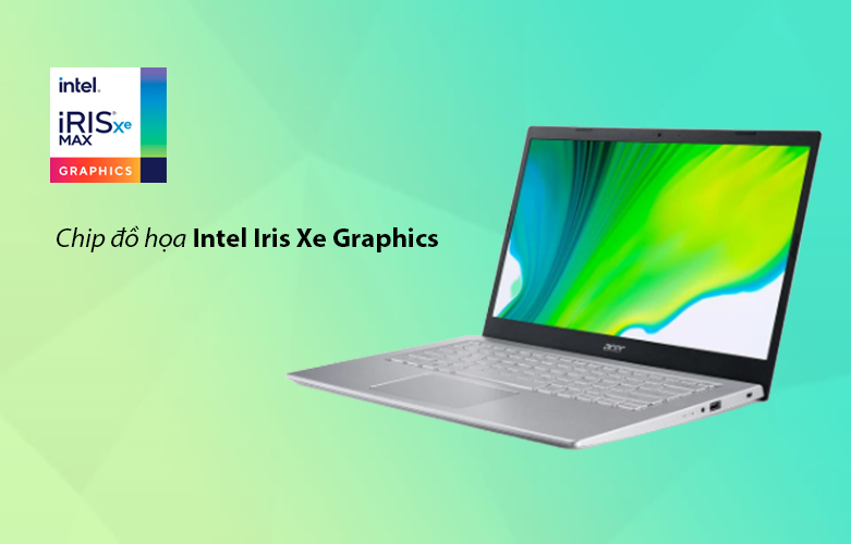 Laptop Acer Aspire 5 A514-54-540F (NX.A28SV.005) | Tích hợp chip đồ họa mượt mà
