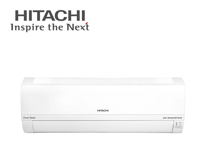 Máy lạnh Hitachi Inverter 1.0 HP RAS-XJ10CKV | Thiết kế hiện đại