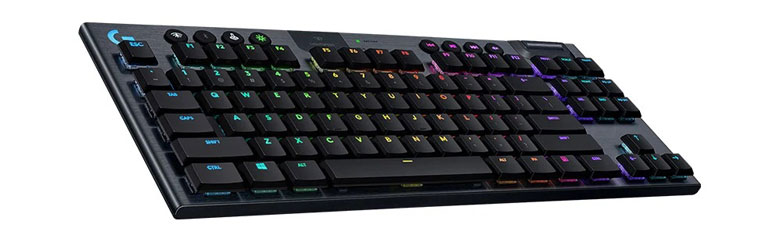 Bàn phím Logitech G913 TKL HARPY TACTILE RGB Gaming | Ưu điểm nổi bật