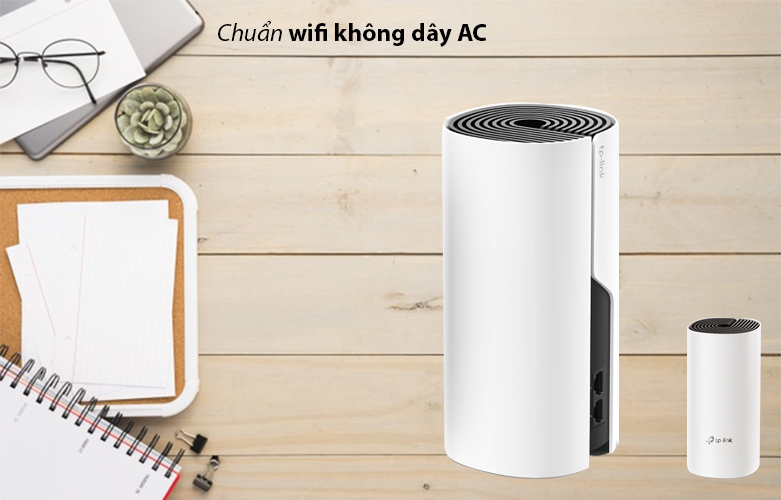 Thiết bị mạng Mesh TPLink Deco M4 (1 Pack) | Chuẩn Wifi không dây AC