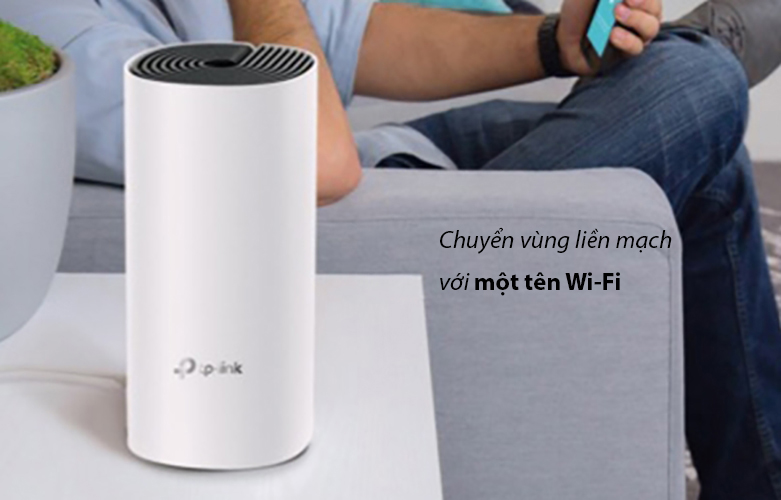 Thiết bị mạng Mesh TPLink Deco M4 (1 Pack) | Chuyển vùng liền mạch