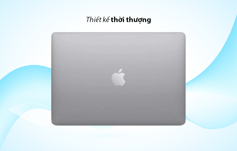 Laptop MacBook Air 2020 MWTJ2SA/A (i3/256GB) (Xám) | Thiết kế thời thượng