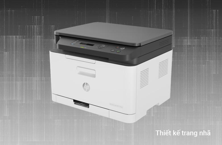 Máy in HP Color Laser MFP 178nw - 4ZB96A | Thiết kế trang nhã