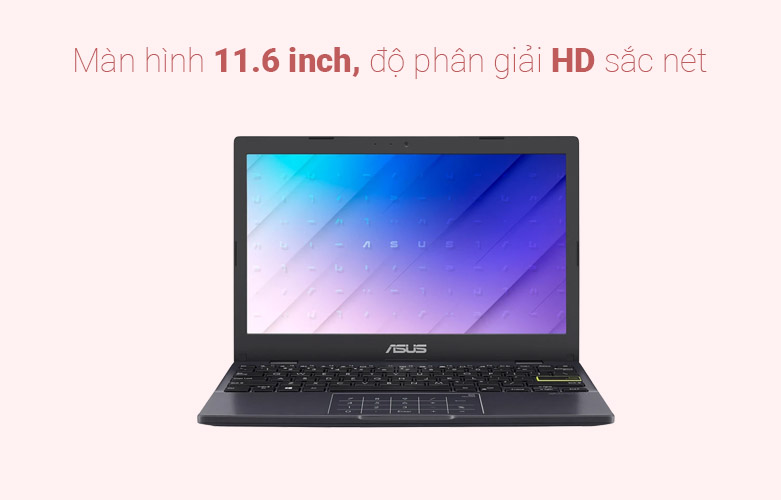 Laptop Asus Vivobook E210MA-GJ083T (Celeron N4020) (Xanh) | Màn hình 11 inch sắc nét