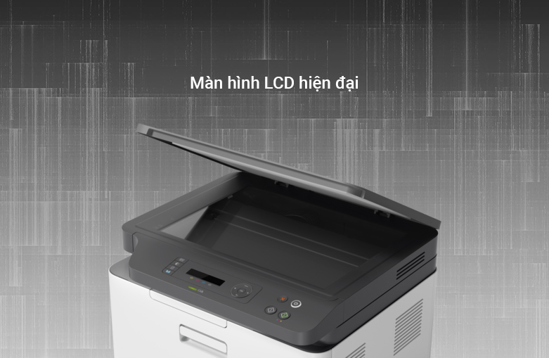 Máy in HP Color Laser MFP 178nw - 4ZB96A | Màn hình LCD hiện đại