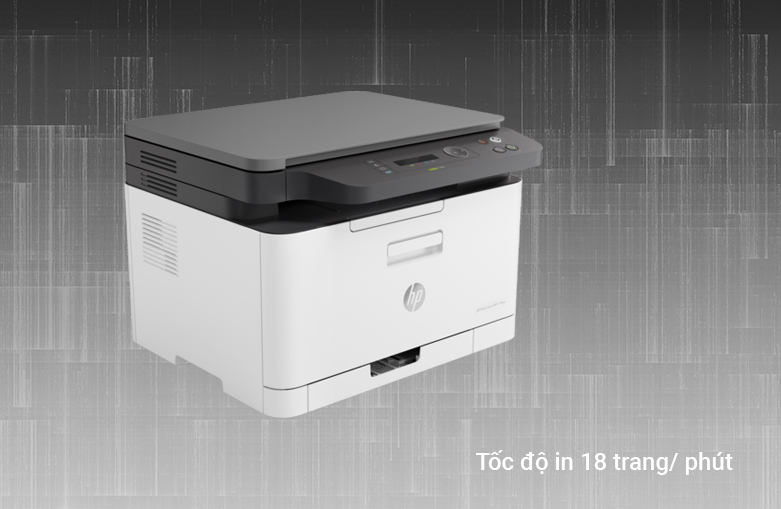 Máy in HP Color Laser MFP 178nw - 4ZB96A | Tốc độ in nhanh chóng