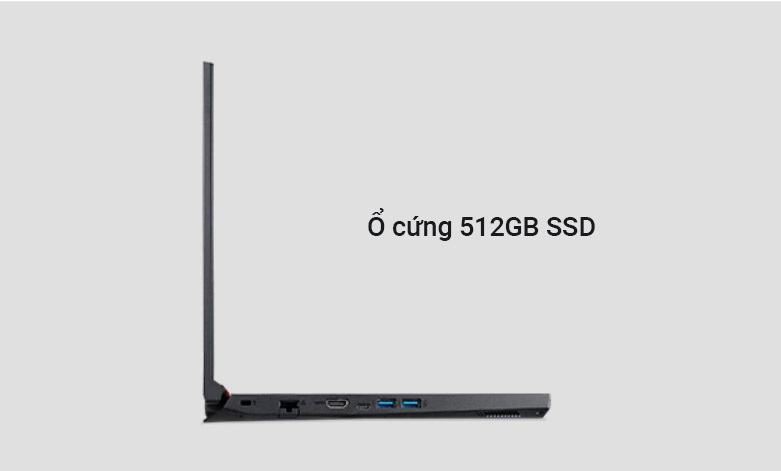 Laptop Acer Nitro 5 AN515-45-R9SC | Ổ cứng 512 GB