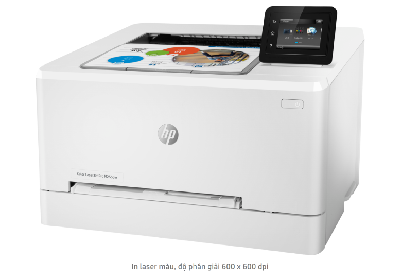 Máy in HP Color LaserJet Pro M255dw - 7KW64A | Độ phân giải cao