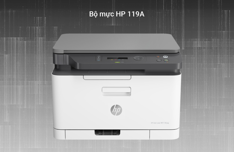 Máy in HP Color Laser MFP 178nw - 4ZB96A | Bộ mực HP 119A