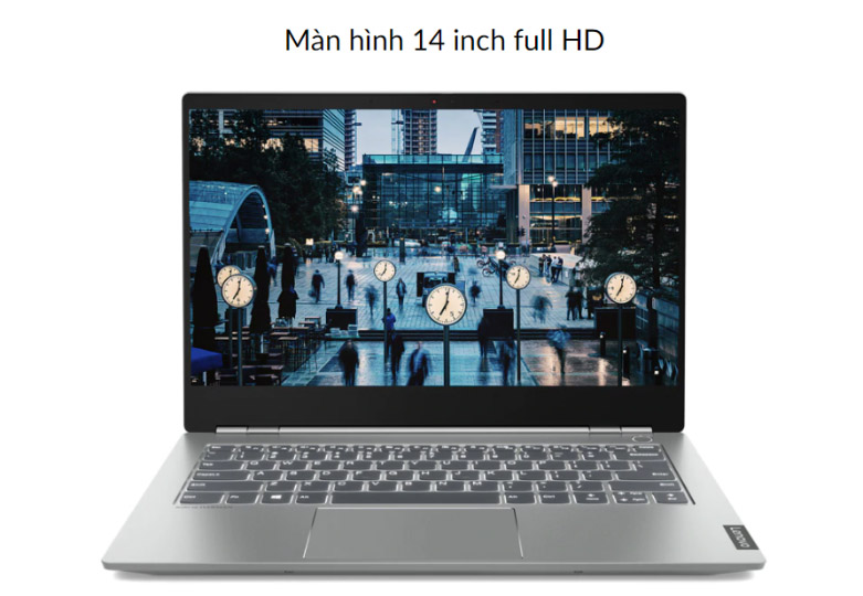 Laptop Lenovo ThinkBook 14s-G2-ITL-20VA001KVN (i5-1135G7) (Xám) | Màn hình 14 inch full HD