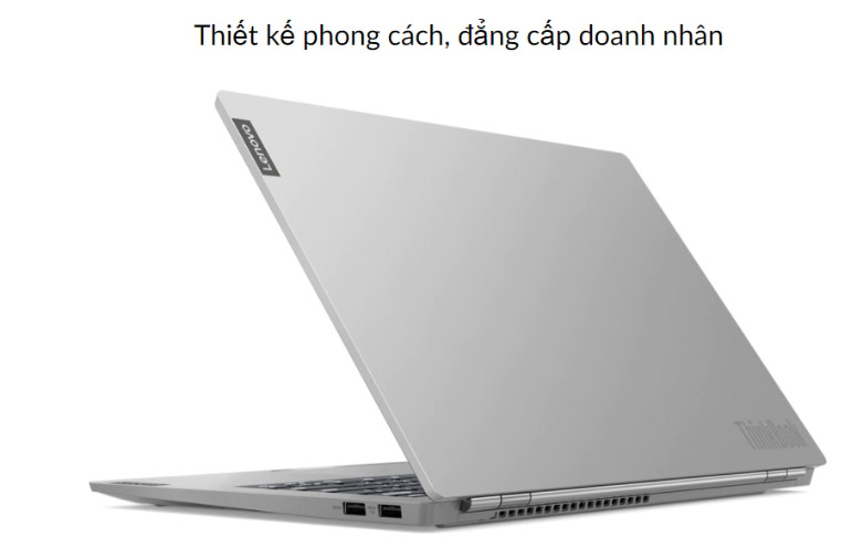 Laptop Lenovo ThinkBook 14s-G2-ITL-20VA001KVN (i5-1135G7) (Xám) | Thiết kế phong cách, đẳng cấp doanh nhân