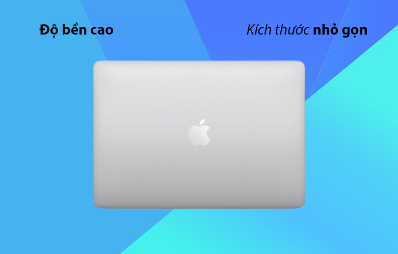 Laptop MacBook Pro 2020 13.3" MYDC2SA/A (M1/8GB/SSD512GB) (Bạc) | Thiết kế bền bỉ