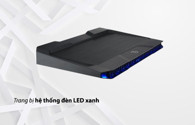 Fan laptop CM X150R| Trang bị hệ thống đèn LED xanh 