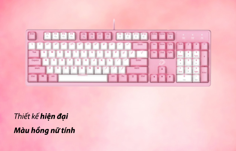 Bàn phím cơ DareU EK1280s Red D Switch| Thiết kế hiện đại