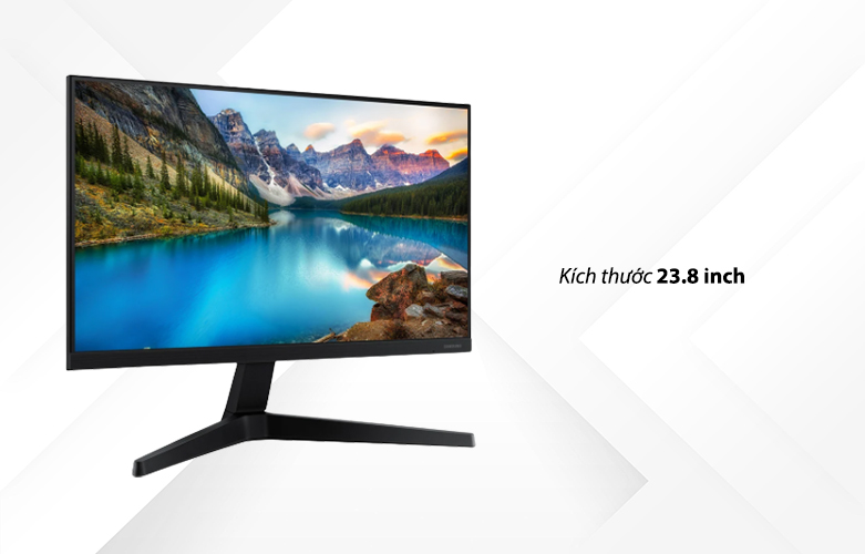 Màn hình LCD 24" Samsung LF24T370FWEXXV| Kích thước 23,8 inch