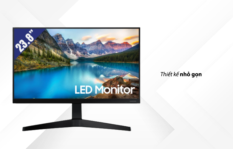 Màn hình LCD 24" Samsung LF24T370FWEXXV| Thiết kế nhỏ gọn