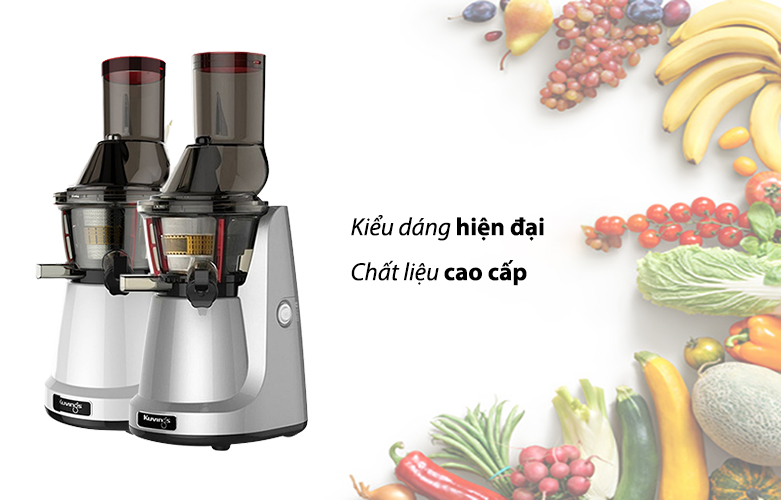 Máy ép trái cây Kuvings NS-321CBM2| Kiểu dang hiện đại