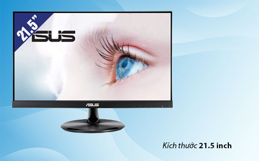 Màn hình LCD ASUS 21.5'' VP229HE (1920x1080,IPS,75Hz,5ms GTG, Freesync) | Kích thước 21.5 inch