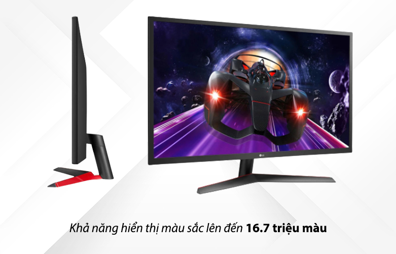 Màn hình LCD 27'' LG 27MP60G-B.ATV (1920 x 1080, IPS, 75Hz, 1ms, AMD Freesync) | Khả năng hiển thị màu sắc lên đến 16.7 triệu màu