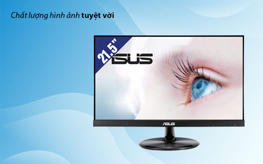 Màn hình LCD ASUS 21.5'' VP229HE (1920x1080,IPS,75Hz,5ms GTG, Freesync) | Chất lượng hình ảnh tuyệt vời