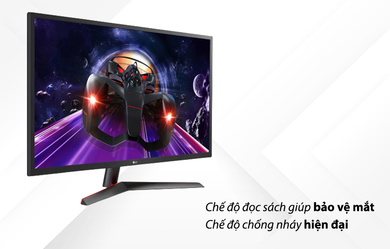 Màn hình LCD 27'' LG 27MP60G-B.ATV (1920 x 1080, IPS, 75Hz, 1ms, AMD Freesync) | Chế độ đọc sách giúp bảo vệ mắt