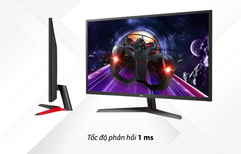 Màn hình LCD 27'' LG 27MP60G-B.ATV (1920 x 1080, IPS, 75Hz, 1ms, AMD Freesync) | Tốc độ phản hồi 1ms