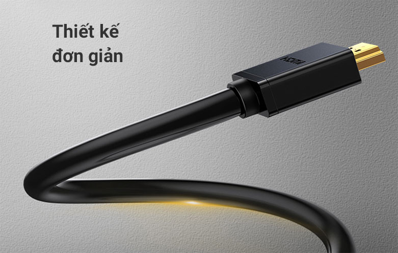 Cáp HDMI 1.4 1.5m Ugreen (60820) | Thiết kế đơn giản