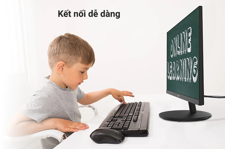  Màn hình LCD MSI 24" MP242 (1920 x 1080, IPS, 75hz, 8ms) | Kết nối dễ dàng