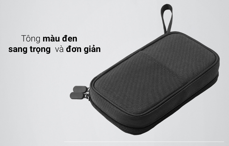 Bao bảo vệ ổ cứng 2.5" ORICO PBS-3W-BK (Đen) | Tông màu đen sang trọng đơn giản