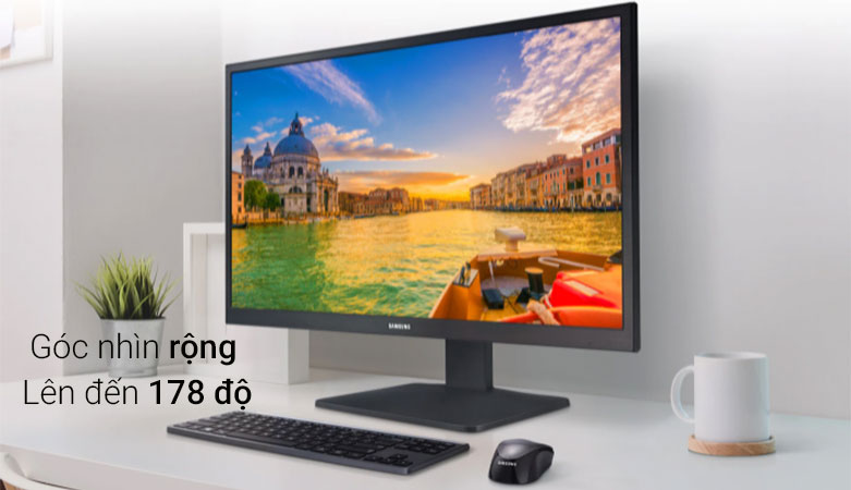 Màn hình phẳng LCD SAMSUNG LS24A336NHEXXV| Goc nhìn rộng