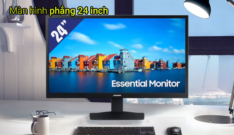 Màn hình phẳng LCD SAMSUNG LS24A336NHEXXV| Màn hình phẳng 24 inch